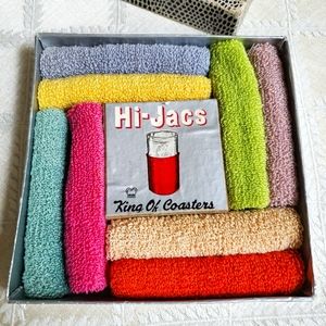 HiJacs vintage coozy.